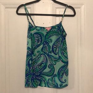 Lilly Pulitzer Silk Tank